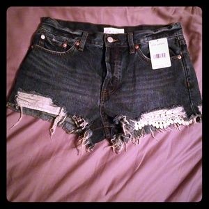 Free People Avery Shorts